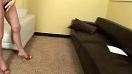 Samantha Sin Slut Awaits Cock Penetration