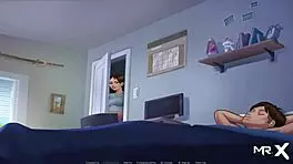 Summertime Saga - Cleansing Through Sex Episode 3 76 with Teen 18+ and Mommy