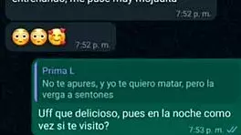 Redhead Cousin Gets Hot On WhatsApp, Leads To Sex In Room.