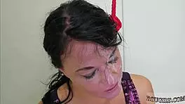 hot girl in bondage, so sexy 😘