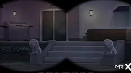 Summertime Saga - Cleansing Through Sex Episode 3 76 with Teen 18+ and Mommy