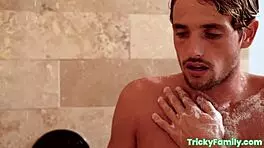 Cock hungry teen stepsis gets pounded by big dick stepbro