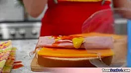 hey, old dude's giving sexrobot her first ride! 🤖