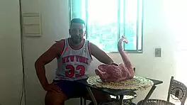 i'm back with a delishous menage completinho for you