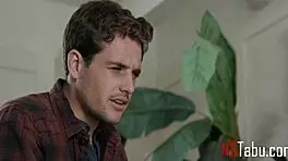 You wanna fuck me, your stepbrother? Lexi Lore begs for it