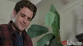 You wanna fuck me, your stepbrother? Lexi Lore begs for it