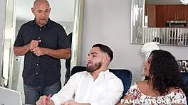 Good Fuck with Sister Gabriela Lopez After Homework!