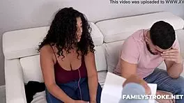 Good Fuck with Sister Gabriela Lopez After Homework!