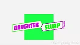 Whore Step Daughters Swap Father To Fuck