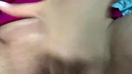 Latina Teen Squirts In Intense Orgasm.