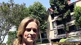 Teen Facialized for Pay