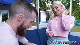 Gia Ohmy’s unforgettable spring break story of her step-sister’s strip game