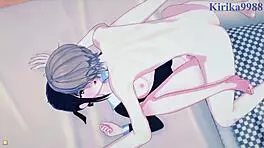 Kaguya Shinomiya and friends in hot Sexy 3D animation XXX scene