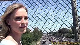 Teen Facialized for Pay