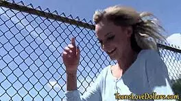 Teen Facialized for Pay