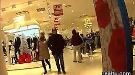 stellar czech teen 18+ie seduced in supermarket and pounded in pov