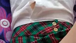 Mexican bachelorette home video where the girl parades her Virgin ass in an attempt to get better grades