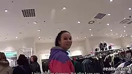 stellar czech teen 18+ie seduced in supermarket and pounded in pov