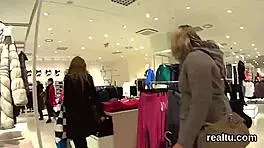 stellar czech teen 18+ie seduced in supermarket and pounded in pov