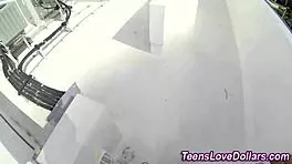 Teen Fucks In Bathroom!