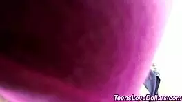 Teen Fucks In Bathroom!