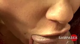 Does kefren take big black cock?