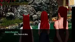 My New Family 95 - Redhead Teen 18+ In Anime Game Adventure