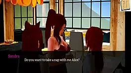 My New Family 95 - Redhead Teen 18+ In Anime Game Adventure