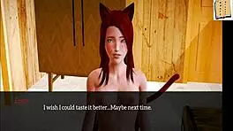 My New Family 95 - Redhead Teen 18+ In Anime Game Adventure