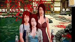 My New Family 95 - Redhead Teen 18+ In Anime Game Adventure