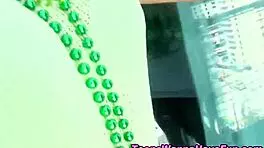 amateur teen ass jizzed