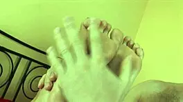 Boyfriend Fucks Redhead's Tight Ass