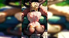 Anime uncensored 3d animation with naruto