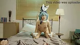 cute cosplayer cutejoanne gets banged hard by eager fans at event