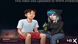 Peeping naked teens and milfs secretly