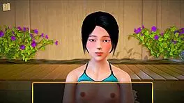 Hear the story of popular new school kid who’s welcomed by a family of well-endowed women