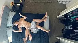 Impregnating Creampie with Wife in Rough Mature Action. That Was Intense!