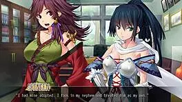 commander babes ep1: jun shares her virginity