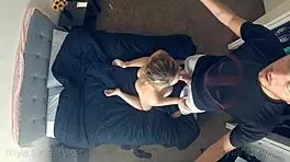 Impregnating Creampie with Wife in Rough Mature Action. That Was Intense!