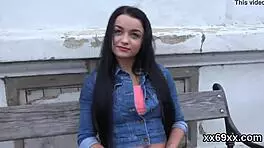 Dude Assists In Virgin Girl's Hymen Checkup And Defloration