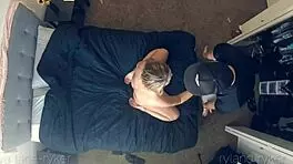 Impregnating Creampie with Wife in Rough Mature Action. That Was Intense!