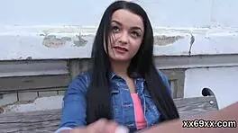 Dude Assists In Virgin Girl's Hymen Checkup And Defloration