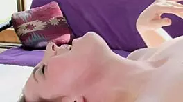 sheila faye brunette enjoys adult pleasures