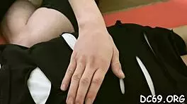 Ballsy angel really enjoys getting fucked