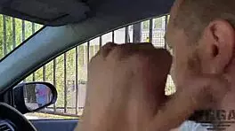 Pov young sister wet and wild blowjob and get a face full of jizz