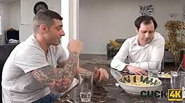 watching best friend's wife with teen during vasectomy