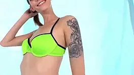 hot teen babe doesnt want you to cum quickly