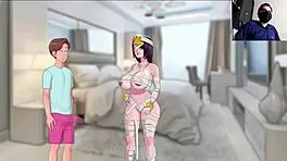 Fucked stepmoms and stepsister during gay halloween