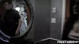 Teen Virgins Get Double Blowjob