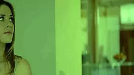 Young doxy in a engulfing session